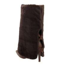 Women Over-The-Knee Boots - 鏽棕色 - 查看 2
