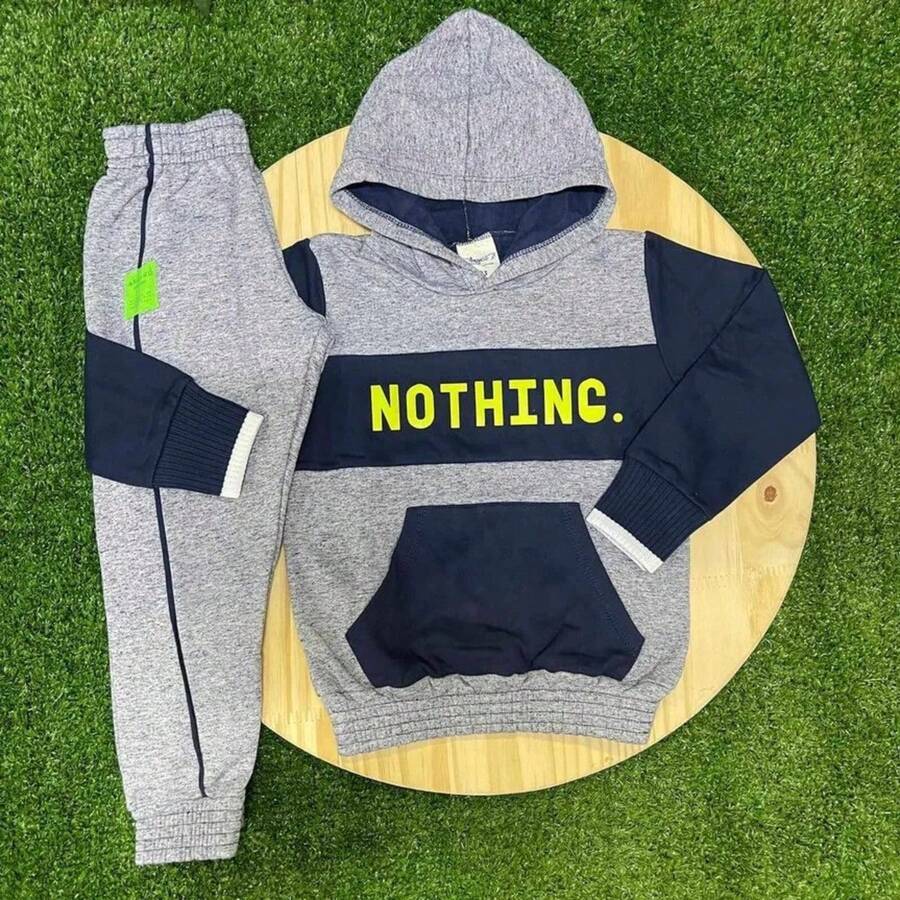 Tween Boys Sets - Xám - Xem 1