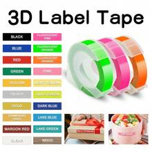 1 件兼容 Dymo 3D 标签带兼容 Phomemo E975 B90 9mm Dymo 3D 压花带适用于 Dymo Motex E101 E202 手动打字机 12965 1610 标签制作器兼容 3D Dymo 标签带多色 9mm 打印机色带 Motex E101 1610 标签机胶带 Organizer Xpress、Office-Mate (1540) Junior Omega 1880 520109 S0898130 520108 S0898160 520106 S0898140 520102 S0898150 - 黃色 - 查看 2