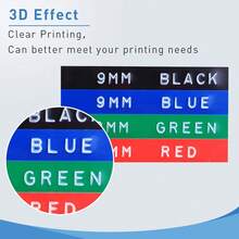 1 件兼容 Dymo 3D 标签带兼容 Phomemo E975 B90 9mm Dymo 3D 压花带适用于 Dymo Motex E101 E202 手动打字机 12965 1610 标签制作器兼容 3D Dymo 标签带多色 9mm 打印机色带 Motex E101 1610 标签机胶带 Organizer Xpress、Office-Mate (1540) Junior Omega 1880 520109 S0898130 520108 S0898160 520106 S0898140 520102 S0898150 - 黃色 - 查看 4