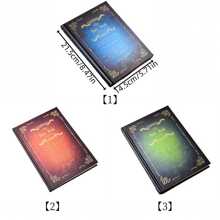 1本硬殼筆記本,a5經典復古筆記本,240頁,適用於學校,辦公室,家庭,8.5''x5.7'' - 筆記本 - 查看 2