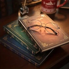 1本硬殼筆記本,a5經典復古筆記本,240頁,適用於學校,辦公室,家庭,8.5''x5.7'' - 筆記本 - 查看 4