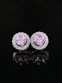 MOONSO Pendientes elegantes y lujosos de moda, con un atractivo altamente, ideales para regalos en festivales y aniversarios, decoraciones de fiesta y vestirse, con un brillo y brillo extremos, aretes y accesorios para los oídos