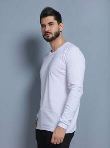 Men T-Shirts - trắng - Xem 3
