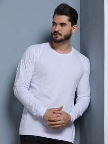 Men T-Shirts - trắng - Xem 5