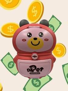 Money Boxes - Red Panda - View 1