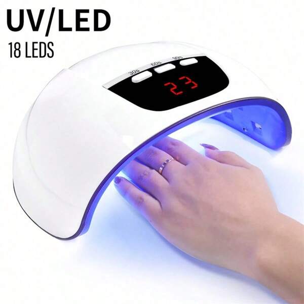 Professional UV LED Nail Lamp For Nails Gel Polish Fast Curing Dryer Drying Light Lamps ﻿