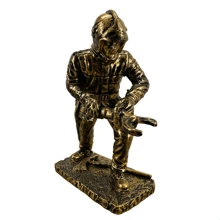 Figurines & Miniatures - Dorado - Ver 1