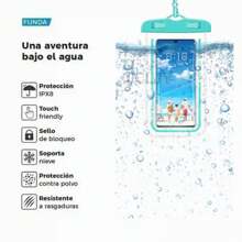 T&N Funda Bolsa Protector Contra Anti Agua Celular Impermeable - Multicolor - Ver 3