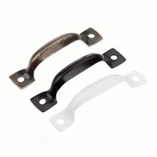 5~20 chiếc tay nắm sắt mini cổ điển cho ngăn kéo, hộp đựng đồ trang sức và hộp quà tặng - Phụ kiện tủ bếp - Nhiều màu - Xem 8