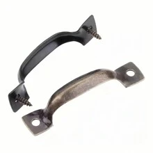 5~20 chiếc tay nắm sắt mini cổ điển cho ngăn kéo, hộp đựng đồ trang sức và hộp quà tặng - Phụ kiện tủ bếp - Nhiều màu - Xem 7