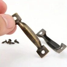 5~20 chiếc tay nắm sắt mini cổ điển cho ngăn kéo, hộp đựng đồ trang sức và hộp quà tặng - Phụ kiện tủ bếp - Nhiều màu - Xem 6