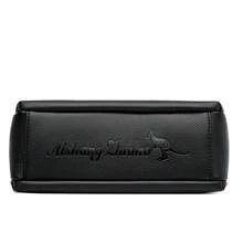 Leather Texture Women's Shoulder Bag Bag Middle-Aged Mom Bag Women's 2024 New Versatile Fashion Soft Leather Crossbody Bag