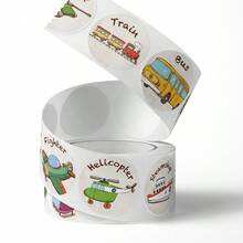 500 cái Hoạt hình Đồ chơi Hình dán , Hình dán , Giáo viên Hình dán Đối với Sinh viên , REWARD Trò Chơi Niêm phong Hình dán - màu xanh lá - Xem 4