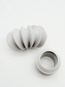 2pcs Fracture Voice Maker Magic Tricks Gags Scary Prank Props Creative Imitating Bone Cracking Sound Magic Props - White - View 5