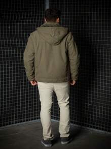 Men Jackets & Coats - 橄欖綠 - 查看 2