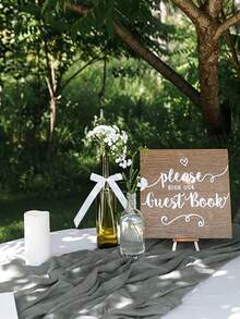 20 件白色蝴蝶结配缎带，适用于婚车、餐桌、家居、花束、礼物、毕业典礼、节日、圣诞节、万圣节、母亲节和生日装饰 - 白色 - 查看 10