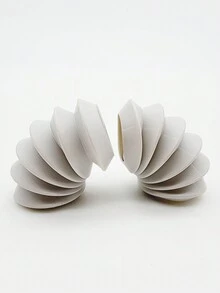 2pcs Fracture Voice Maker Magic Tricks Gags Scary Prank Props Creative Imitating Bone Cracking Sound Magic Props - White - View 4