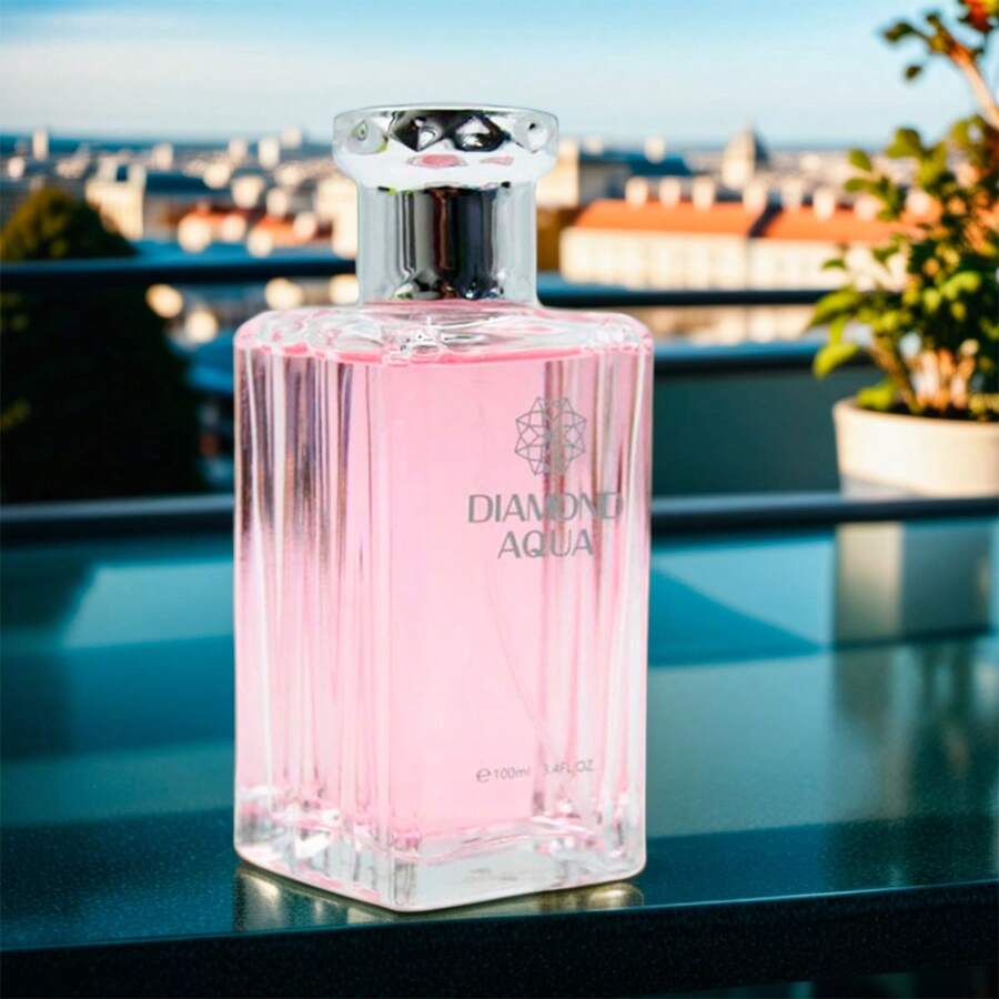 Perfume De Mujer DIAMOND AQUA 100 Ml - DIAMOND AQUA - Ver 1
