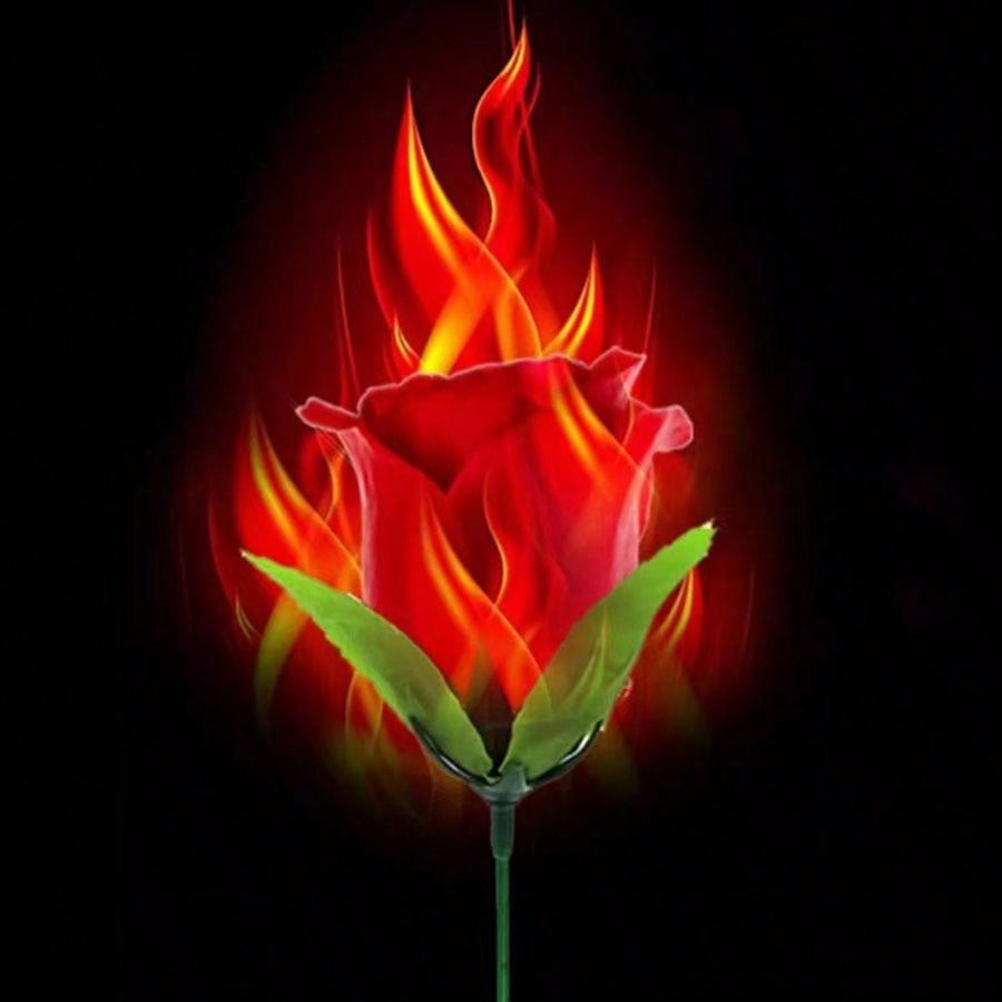 1pc Artificial Magic Rose For Festival, Party, Game, Proposal