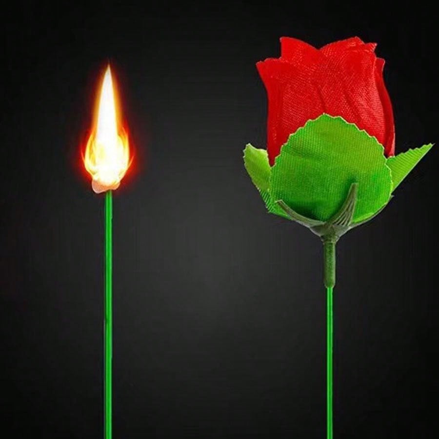 1pc Artificial Magic Rose For Festival, Party, Game, Proposal