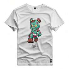 Men T-Shirts - trắng - Xem 1