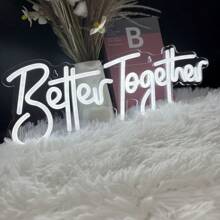 1 Máy Tính Tốt Hơn Cùng Nhau Led Đèn Neon Ký Cho Nhà Tiệc Sân Vườn Ngoài Trời Trong Nhà Quà Tặng Chạy Bằng USB 5V - trắng - Xem 4