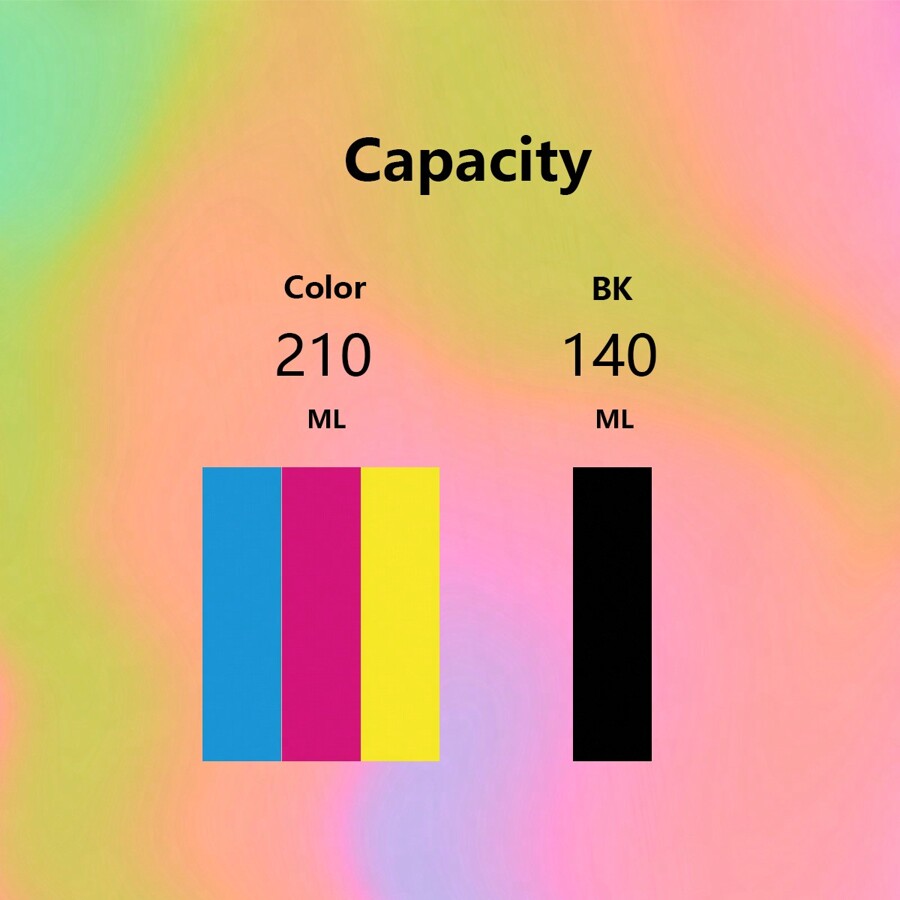 Compatible Refill Ink Bottle Replacement For Epson 774 664 T774 T664