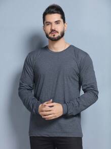 Men T-Shirts - 深灰色 - 查看 6