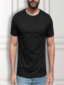 Men T-Shirts - màu đen - Xem 1