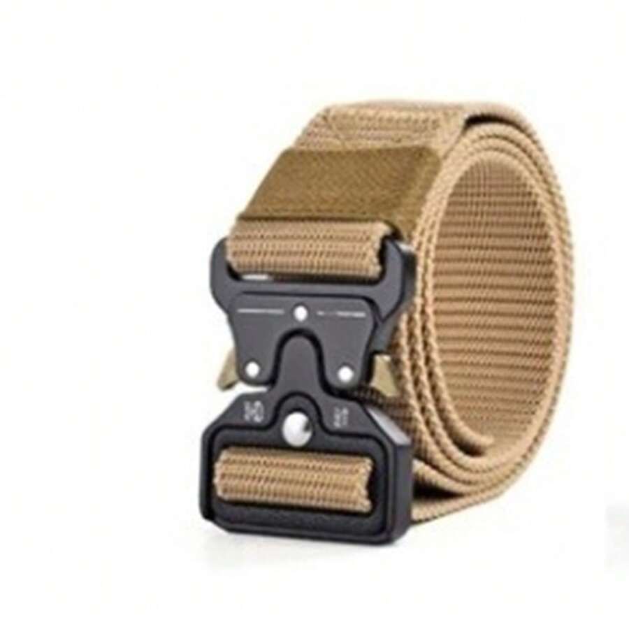 Men Belts - 米色 - 查看 1