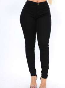 Women Jeans - Black - View 3