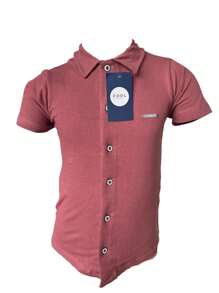 Young Boys Shirts - Rusty Rose - View 1