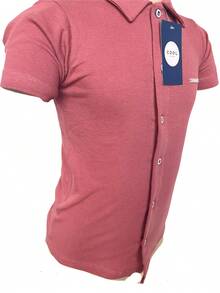 Young Boys Shirts - Rusty Rose - View 3