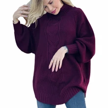 Women Sweaters - MARSALA - Xem 1
