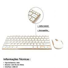 Keyboards & Mouse Combos - 金色 - 查看 4