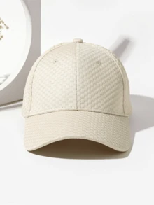 跨境春夏季透氣小方格運動棒球帽，新款男女通用，戶外運動休閒平頂帽 - 多色 - 查看 10