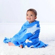 Baby & Kid's Blankets - Xanh đậm - Xem 2