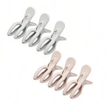 Windproof Quilt Clips For Household Use A Clothes Peg For Drying Sheets   Fixed Air Drying Clip Plastic Clips - Pink - View 5