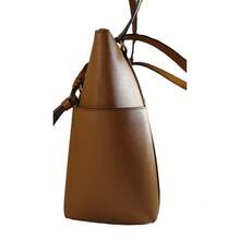 Michael Kors Women's Sullivan Top Zip Leather Tote Bag - màu nâu - Xem 2