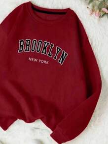 Women Sweatshirts - Màu Tím - Xem 2