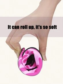 沙滩用品 - 软底沙滩袜及必需品 - 涉水、游泳、防滑、防割、赤脚亲肤鞋、袜子、户外休闲软底鞋、室内普拉提瑜伽软鞋、地板鞋、沙滩配件、泳池浮板 - 粉色 - 查看 5