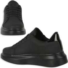 Zapatos Tenis Urbano para Dama en Color Negro - Negro - Ver 2