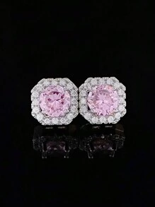 MOONSO Pendientes elegantes y lujosos de moda, con un atractivo altamente, ideales para regalos en festivales y aniversarios, decoraciones de fiesta y vestirse, con un brillo y brillo extremos, aretes y accesorios para los oídos