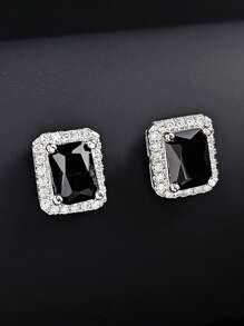 MOONSO Pendientes elegantes y lujosos de moda, con un atractivo altamente, ideales para regalos en festivales y aniversarios, decoraciones de fiesta y vestirse, con un brillo y brillo extremos, aretes y accesorios para los oídos