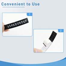 1 件兼容 Dymo 3D 标签带兼容 Phomemo E975 B90 9mm Dymo 3D 压花带适用于 Dymo Motex E101 E202 手动打字机 12965 1610 标签制作器兼容 3D Dymo 标签带多色 9mm 打印机色带 Motex E101 1610 标签机胶带 Organizer Xpress、Office-Mate (1540) Junior Omega 1880 520109 S0898130 520108 S0898160 520106 S0898140 520102 S0898150 - 黃色 - 查看 7