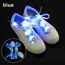 Led Light Up White Shoelace, Blinking Shoelace For Night Parties, Music Concerts, Dance Parties, Graduation Ceremonies Running, Skating, Cycling, Ktvs, Cool Light Fluorescent Mixed Color Performance Shoelace - Multicolor - View 16