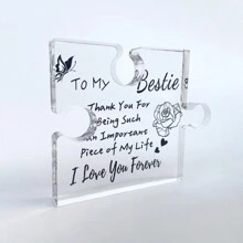 Bạn A Creative , Duy nhất , Niềm vui Và Qủa tặng Cái đó Có thể Như A Quà sinh nhật , Tình bạn Qủa tặng Đối với Nữ Bạn Hoặc , Giáng sinh Qủa tặng , Kỷ niệm ngày cưới Qủa tặng Đối với Bạn thân , Ngày lễ Mẹ Qủa tặng , Và Như A Đồ trang trí Đối với Nhà  Hoặc Hoàn hảo Như A Vui Quà tặng tiệc , Creative Bàn Đồ trang trí , Hoặc Như A Qủa tặng Đối với Bạn Và Đối với - Đỏ - Xem 4