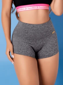 TARELLES Women Outdoor Shorts - Grey - View 2