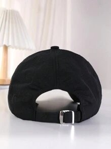 1頂男士箭頭和字母刺繡速干透氣遮陽棒球帽,適用於日常休閒運動 - 米色 - 查看 5